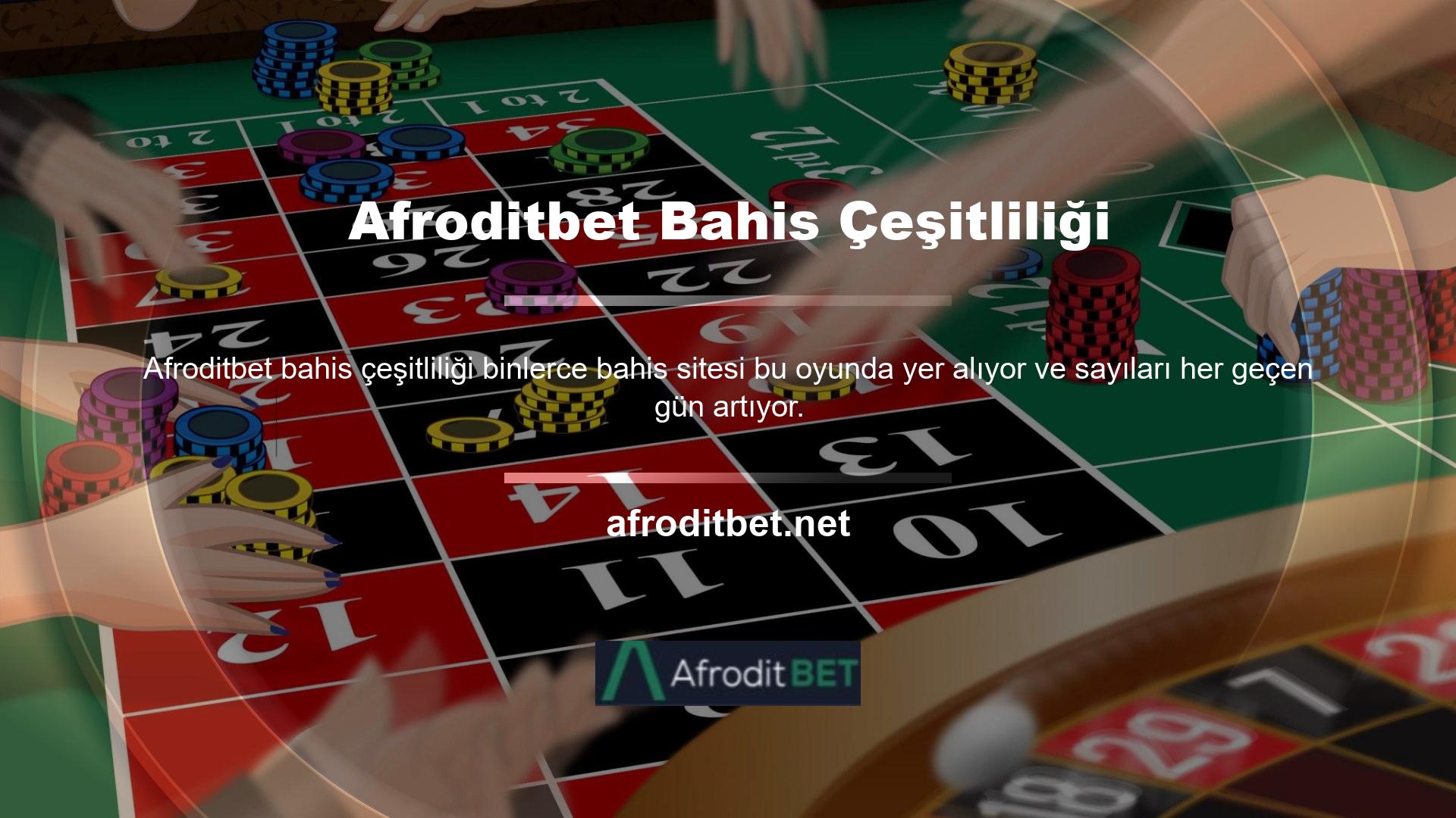 Bahis siteleri arasında iyi bir site bulmak kolaydır, ancak bilmeniz gerekir