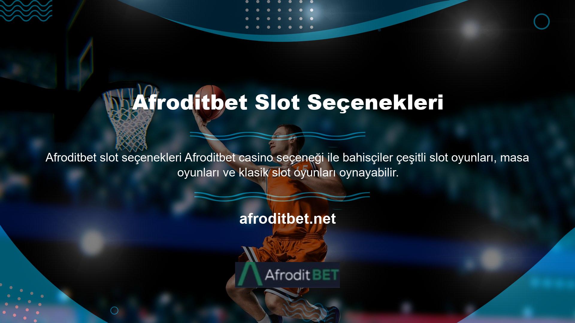 Tercihlerinize göre farklı oyunlarda deneyim kazanabilirsiniz Afroditbet mobil ödeme ve oyundaki deneyim